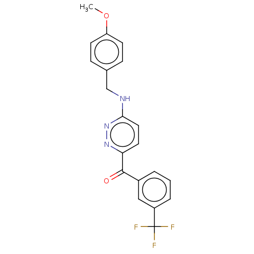 Chemical structure of BindingDB Monomer ID 395077