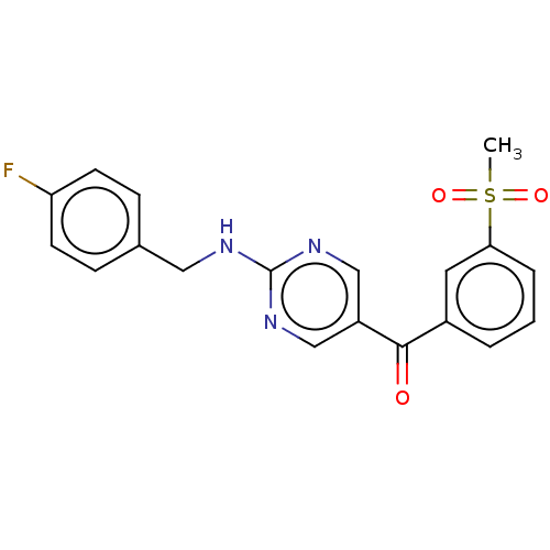 Chemical structure of BindingDB Monomer ID 395085