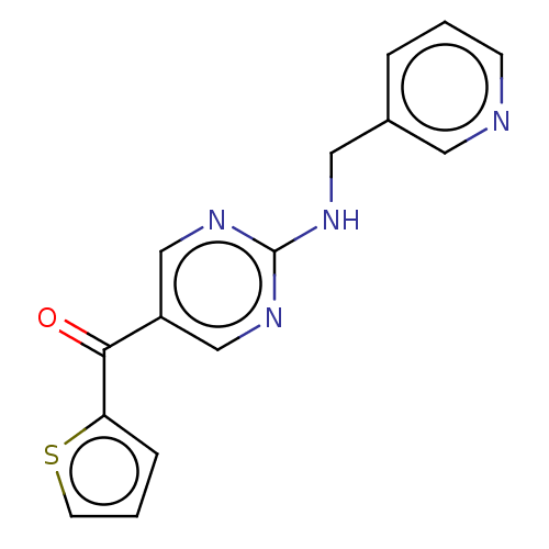 Chemical structure of BindingDB Monomer ID 395089