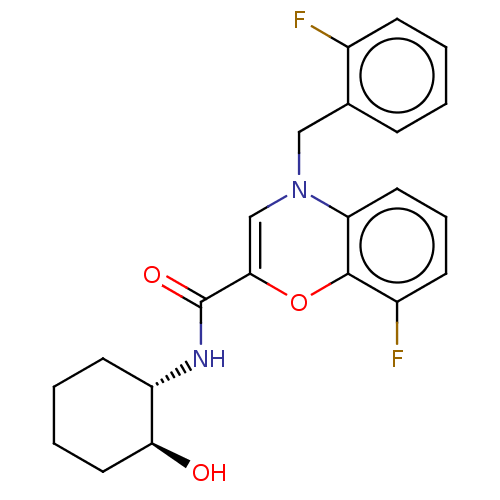 Chemical structure of BindingDB Monomer ID 395156