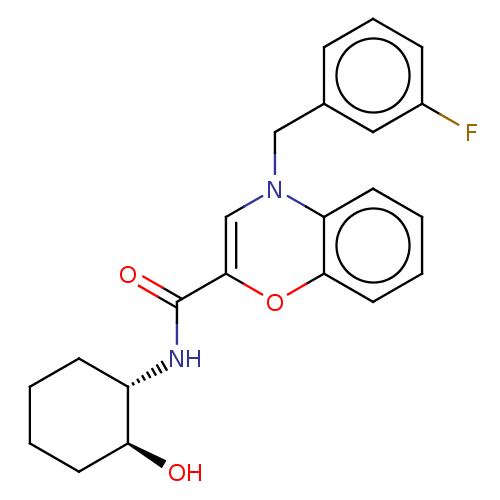 Chemical structure of BindingDB Monomer ID 395161