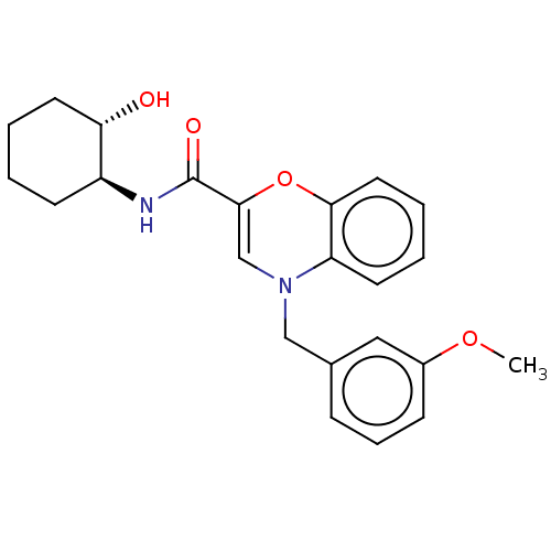 Chemical structure of BindingDB Monomer ID 395163