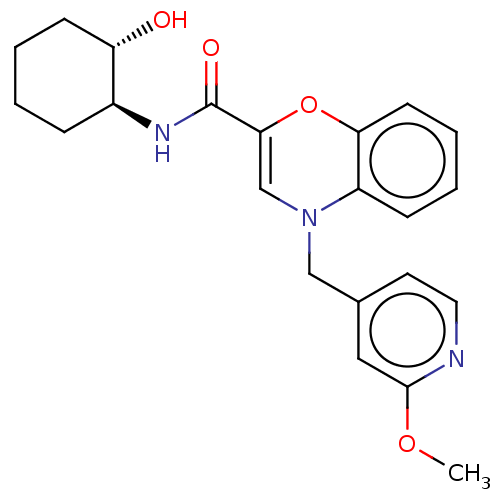 Chemical structure of BindingDB Monomer ID 395165