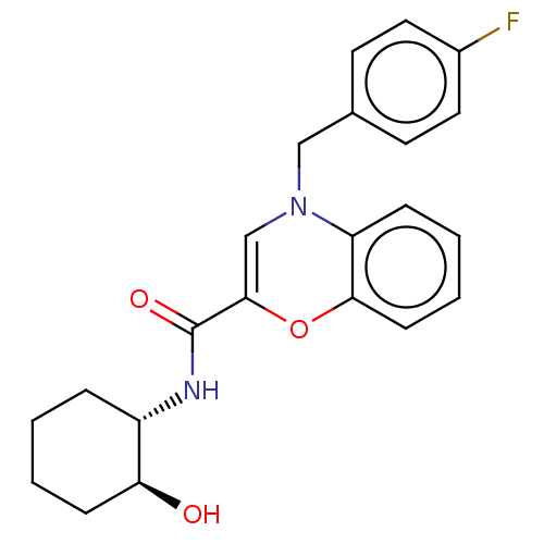 Chemical structure of BindingDB Monomer ID 395167