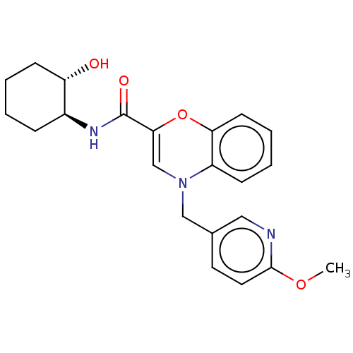 Chemical structure of BindingDB Monomer ID 395169