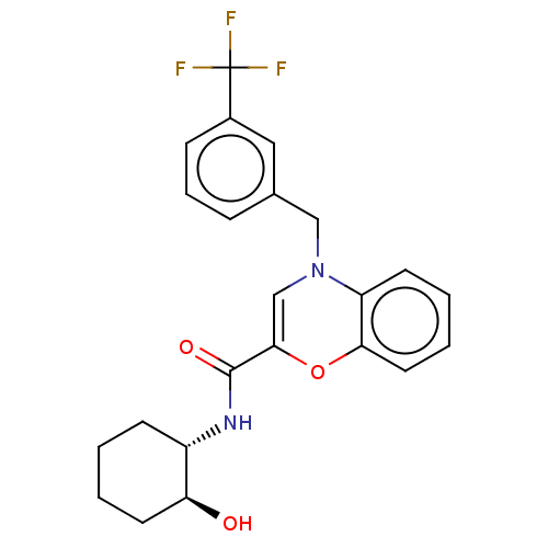 Chemical structure of BindingDB Monomer ID 395171