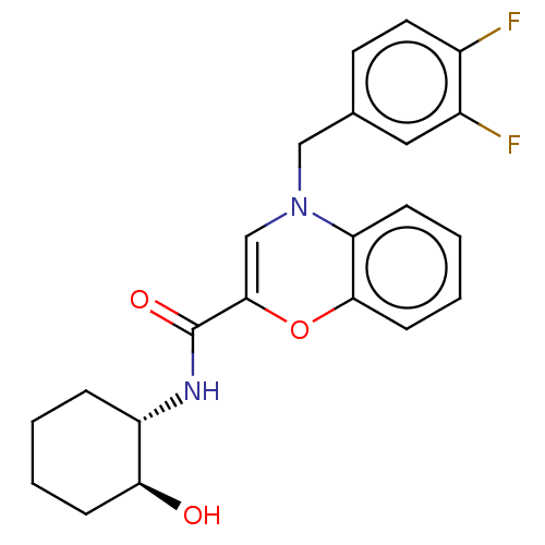 Chemical structure of BindingDB Monomer ID 395173