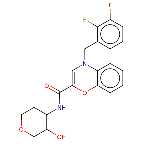 Chemical structure of BindingDB Monomer ID 395174