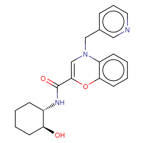 Chemical structure of BindingDB Monomer ID 395176