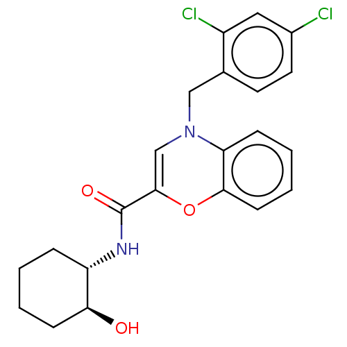 Chemical structure of BindingDB Monomer ID 395182