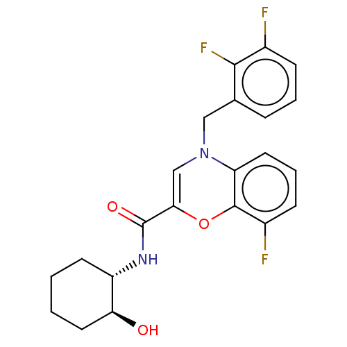 Chemical structure of BindingDB Monomer ID 395183