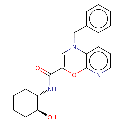 Chemical structure of BindingDB Monomer ID 395185