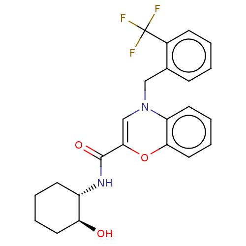 Chemical structure of BindingDB Monomer ID 395190