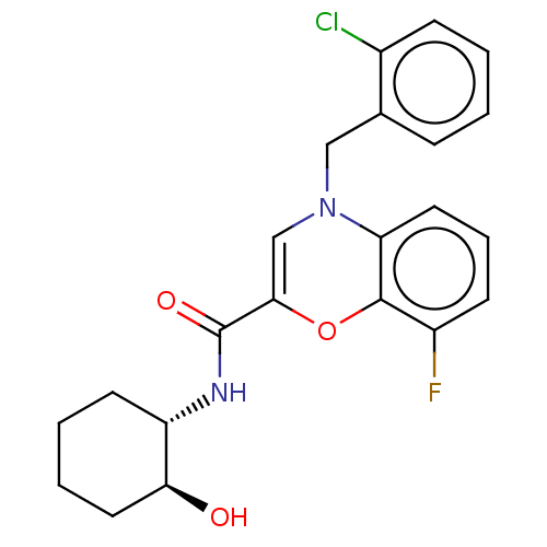 Chemical structure of BindingDB Monomer ID 395191
