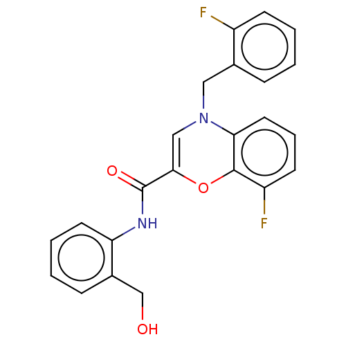 Chemical structure of BindingDB Monomer ID 395199