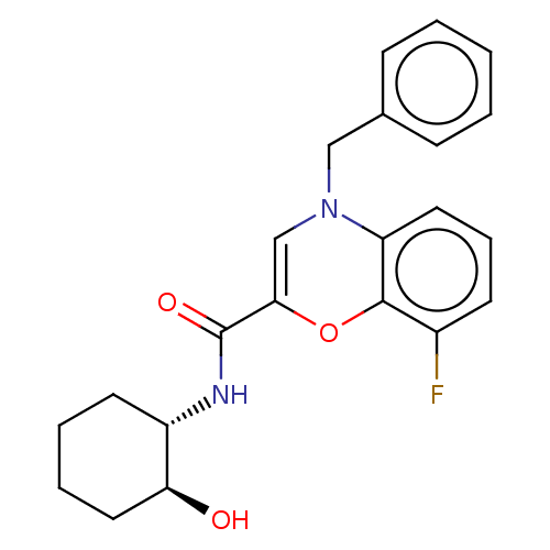 Chemical structure of BindingDB Monomer ID 395201