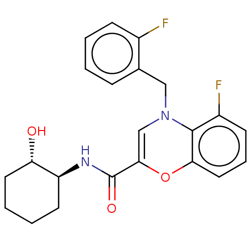 Chemical structure of BindingDB Monomer ID 395206