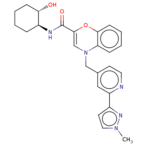 Chemical structure of BindingDB Monomer ID 395210
