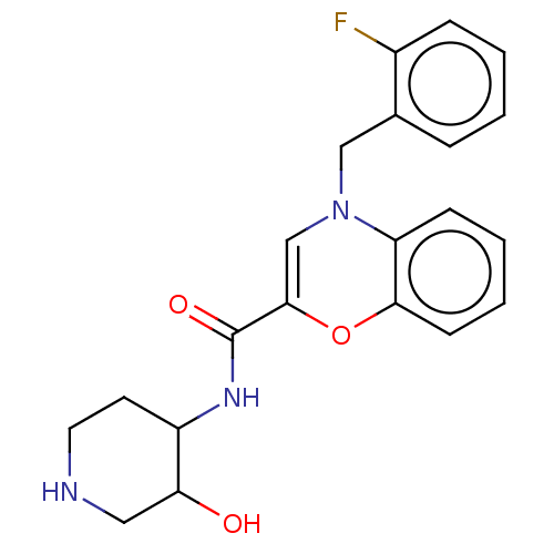 Chemical structure of BindingDB Monomer ID 395215