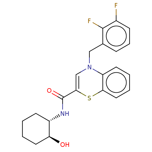Chemical structure of BindingDB Monomer ID 395216