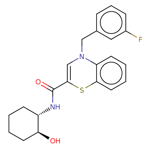 Chemical structure of BindingDB Monomer ID 395217