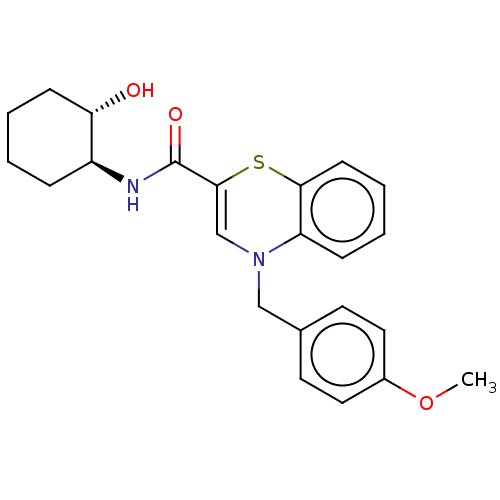 Chemical structure of BindingDB Monomer ID 395219