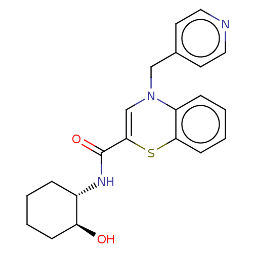 Chemical structure of BindingDB Monomer ID 395221