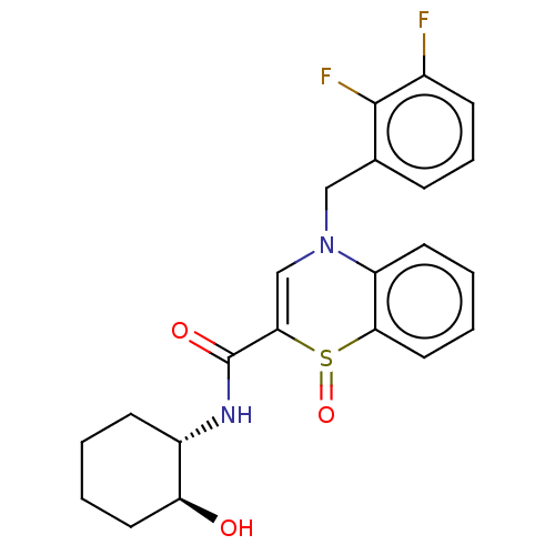 Chemical structure of BindingDB Monomer ID 395224