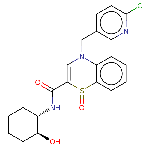 Chemical structure of BindingDB Monomer ID 395228
