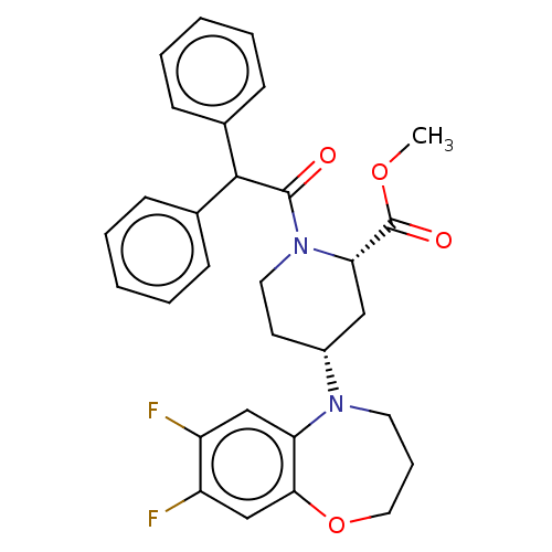 Chemical structure of BindingDB Monomer ID 395229