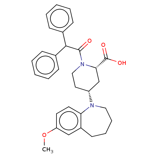 Chemical structure of BindingDB Monomer ID 395233