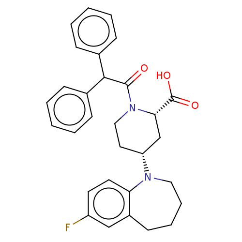 Chemical structure of BindingDB Monomer ID 395236