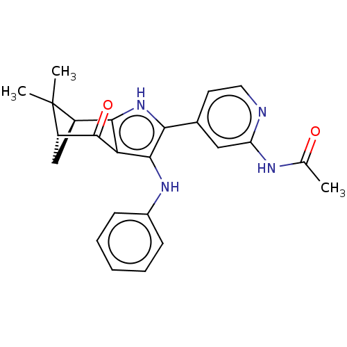 Chemical structure of BindingDB Monomer ID 395243
