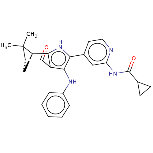 Chemical structure of BindingDB Monomer ID 395244
