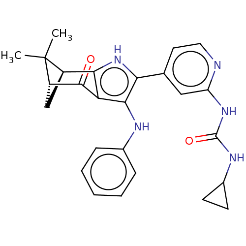 Chemical structure of BindingDB Monomer ID 395247