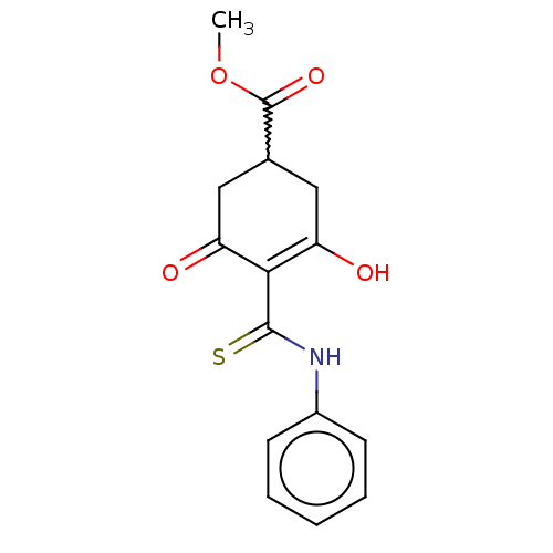 Chemical structure of BindingDB Monomer ID 395249