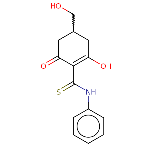 Chemical structure of BindingDB Monomer ID 395250