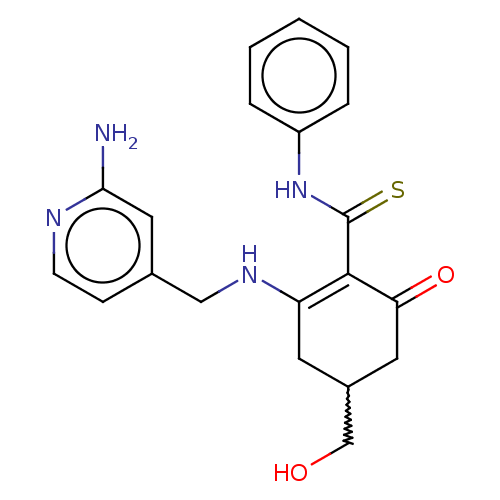 Chemical structure of BindingDB Monomer ID 395253