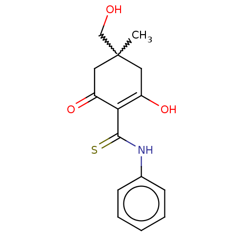 Chemical structure of BindingDB Monomer ID 395254
