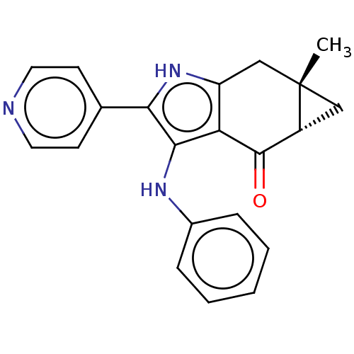 Chemical structure of BindingDB Monomer ID 395256