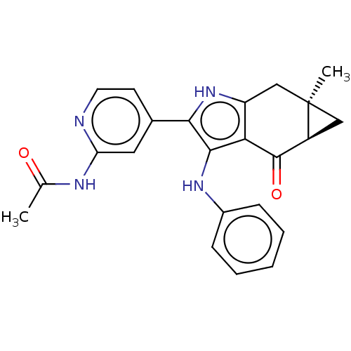 Chemical structure of BindingDB Monomer ID 395258