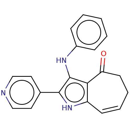 Chemical structure of BindingDB Monomer ID 395260
