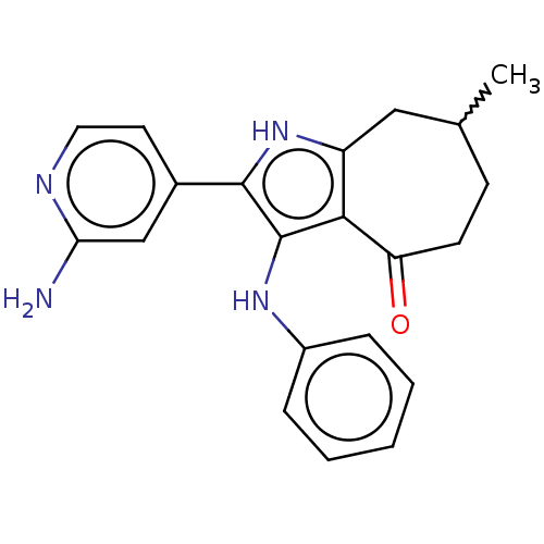 Chemical structure of BindingDB Monomer ID 395262