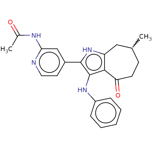 Chemical structure of BindingDB Monomer ID 395263