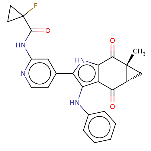 Chemical structure of BindingDB Monomer ID 395265