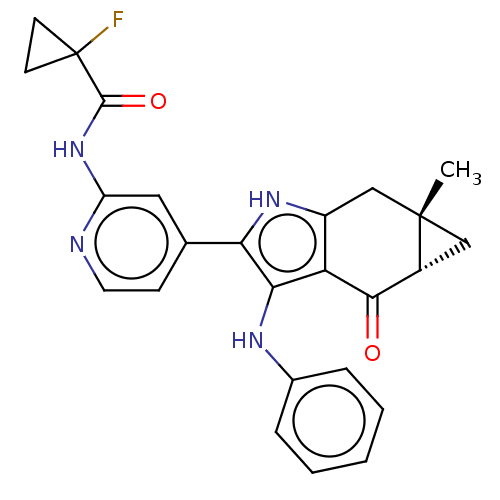 Chemical structure of BindingDB Monomer ID 395266