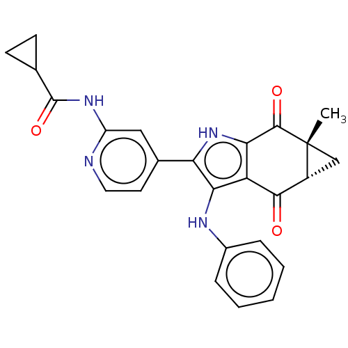 Chemical structure of BindingDB Monomer ID 395268