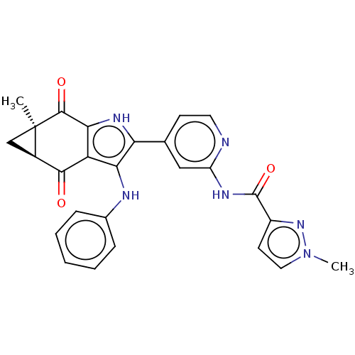Chemical structure of BindingDB Monomer ID 395270