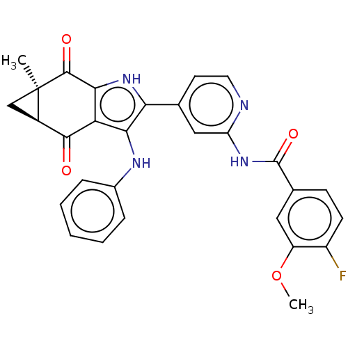 Chemical structure of BindingDB Monomer ID 395271