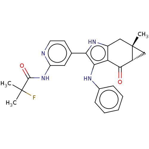 Chemical structure of BindingDB Monomer ID 395276